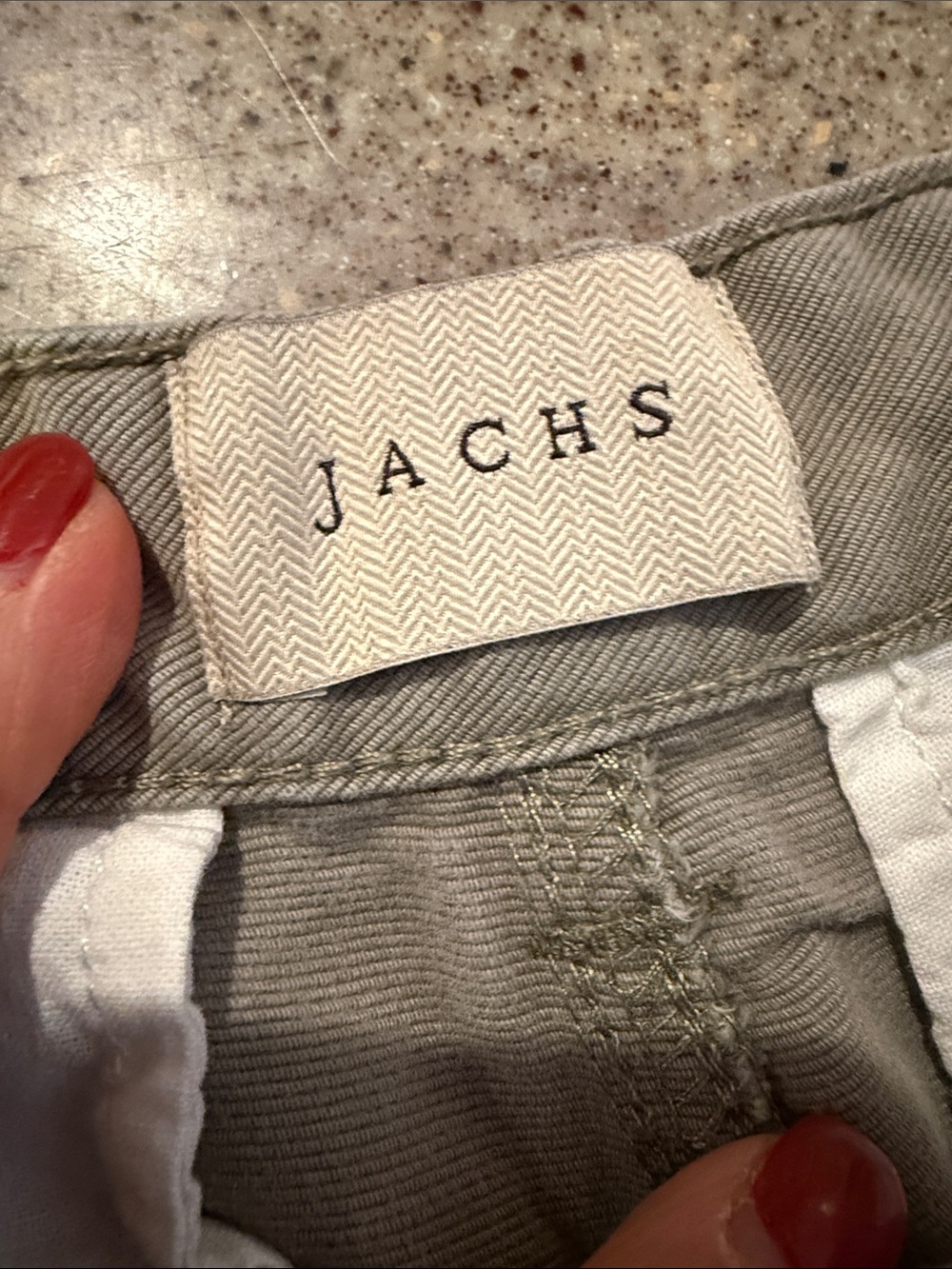 Classic Men's JACHS Gray Utility Shorts - 36 - Picture 7 of 7
